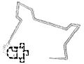 King Charles's Castle earthworks