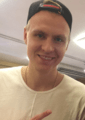 Kristaps Porzingis in 2017 summer