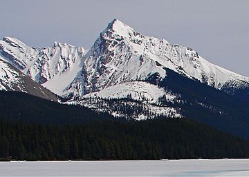 Leah Peak from Maligne Lake.jpg