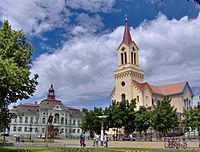 Liberty square, Zrenjanin