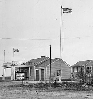 Limestone Maine Border Station 1936