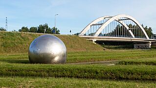 Lochem, kunstwerk het Labyrinth van Shlomo Koren IMG 5632 2020-05-31 07.53