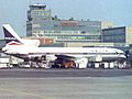 Lockheed L-1011-385-1 TriStar 1 N726DA Delta Air Lines, Montreal (Dorval), July 1984.