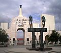 Los Angeles Memorial Coliseum (Entrance)