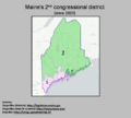 Maine's 2nd congressional district (since 2023)