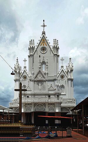 Manarcad Marthamariam Cathedral DSW
