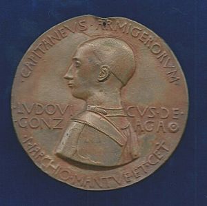 Mantua Renaissance Electrotype Medal of Pisanello