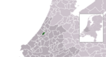 Location of Voorschoten