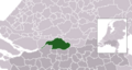 Map - NL - Municipality code 1959 (2019)