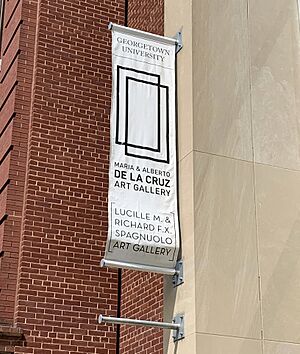 Maria & Alberto De La Cruz Art Gallery banner
