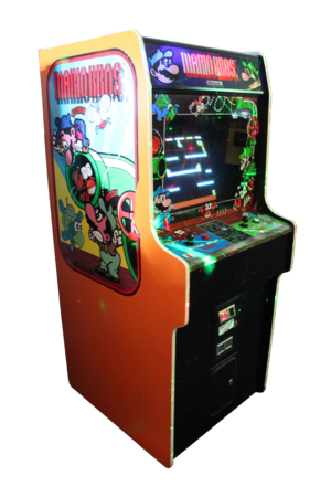 Mario Bros. cabinet at PAX East 2014