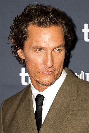 Matthew McConaughey at the 2025 Toronto Film Festival (Cropped).jpg