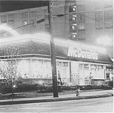 McDonald’s Hamburgers, 2741 University Boulevard, Kensington, Maryland (c. 1972)