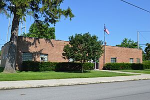 McGuffey post office 45859 and village hall
