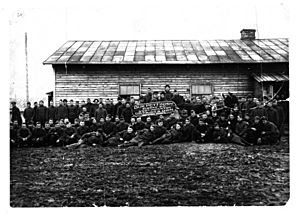 Men of the 339th Infantry in Northern Russia