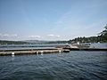 Mercer Island, WA - Luther Burbank Park floating docks