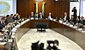 Michel Temer Ministerial meeting