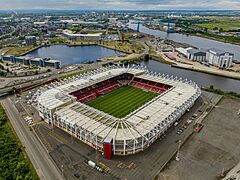 Middlesbrough riverside stadium