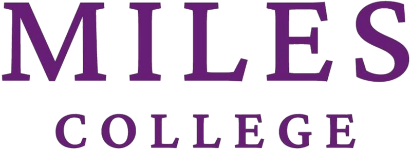 Miles college textlogo