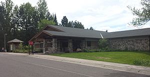 Moose Lake State Park Office