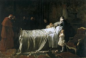 Muerte de Alfonso XII o el Último Beso