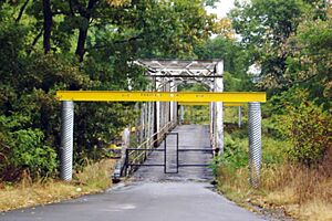 Mulberry Bridge, Franklin County, Arkansas
