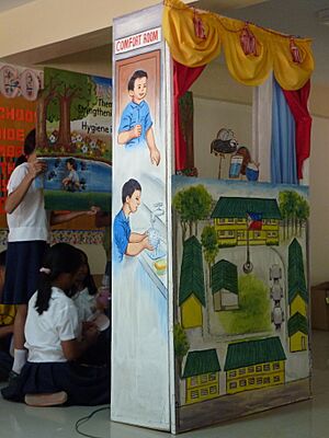 My School Toilet puppet theatre (5226853487)
