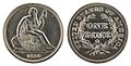 NNC-US-1838-O-10C-Seated Liberty (no stars)