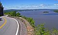 NY 218 on Storm King