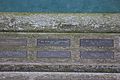 Name Plates, Clevedon Pier