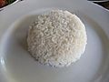 Nasi putih in Indonesia.JPG