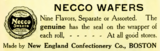 Necco wafer ad-trolley trips thru new england-1916 p13