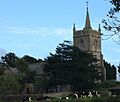 Nempnett church