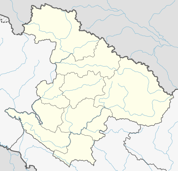 Nepal Karnali adm location map
