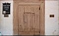 Newport Parish wicket door