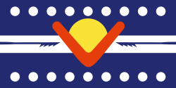 Ngarrindjeri Nation Flag