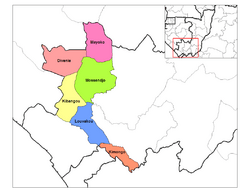 Niari districts