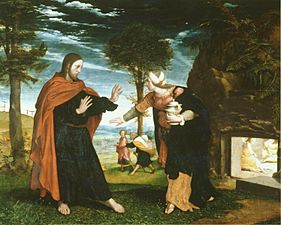 Noli me tangere (1524); Hans Holbein the Younger