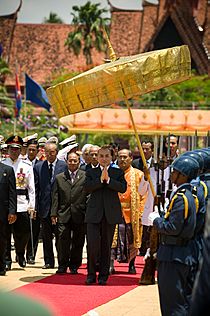 Norodom king of Cambodia