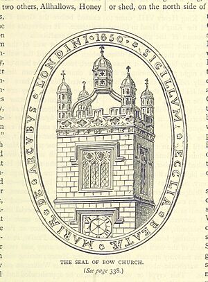ONL (1887) 1.337 - The Seal of Bow Church