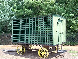 Oconee County Cage, Brown's Square Drive, Walhalla (Oconee County, South Carolina)