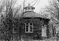 Octagonal Scoolhouse Watkins Mill Lawson Missouri January 1975