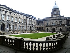 Old College quadrangle, Edinburgh