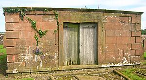 Old Dunscore Kirk and graveyard - Fergusson of Isle