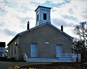 Old Stone Church from south, Tiverton