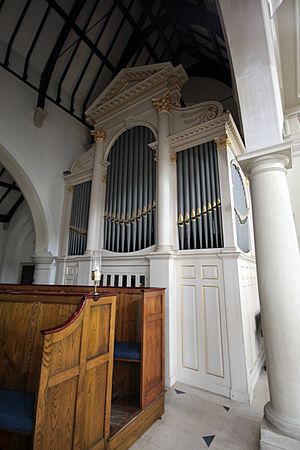 Organ at Brentwood Cathedral