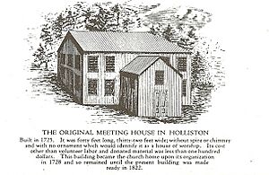 Original meeting house