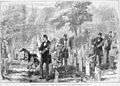 Orphans decorating their fathers' graves in Glenwood Cemetery, Philadelphia, on Decoration Day LCCN2006677411