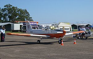 PA-38 Piper Tomohawk Australian Air Force Cadets