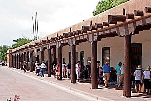 Palace of the Governors Santa Fe